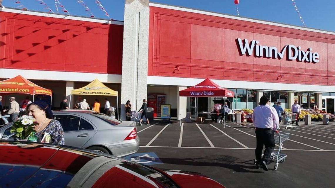 Winn-Dixie. La compañía de supermercados cerrará 94 locales en EE.UU. por su bajo desempeño.