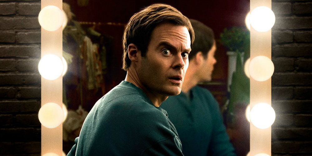 Bill Hader interpreta a un asesino a sueldo que quiere probar suerte en la actuación. Foto: Difusión