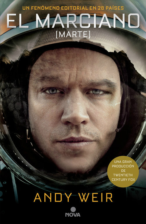 Matt Damon encarna al astronauta de la novela El Marciano.