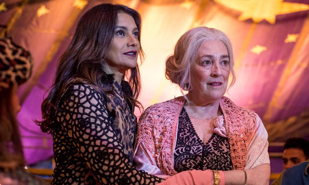 Carmen Maura en "Veneza"