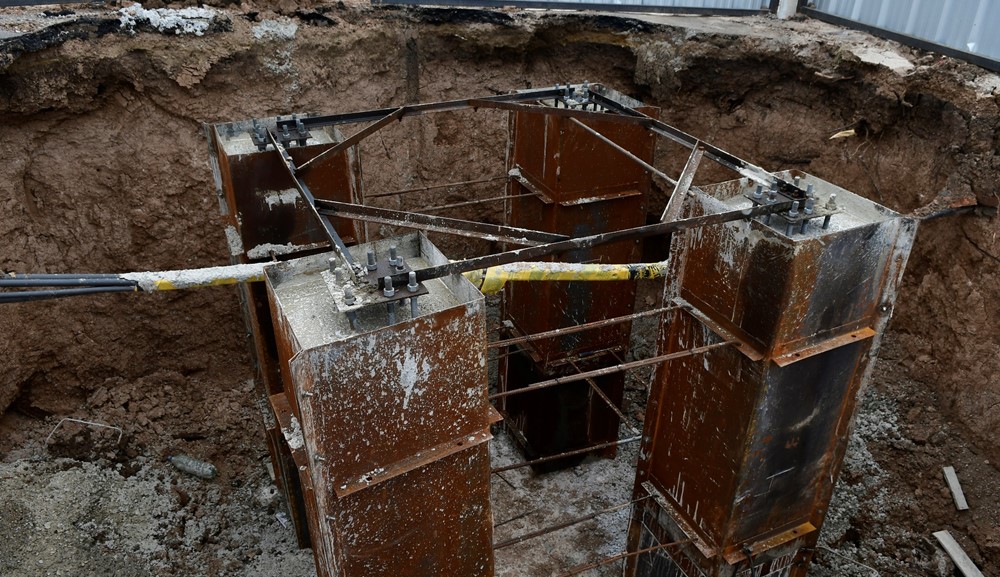 El Parque Alfredo Víctor Viera con sus renovaciones: tendrá luz y vestuarios nuevos. Foto: Marcelo Bonjour