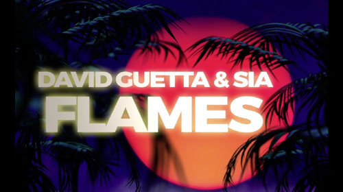 Flames de Sia y David Guetta