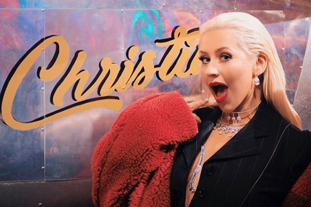 Christina Aguilera