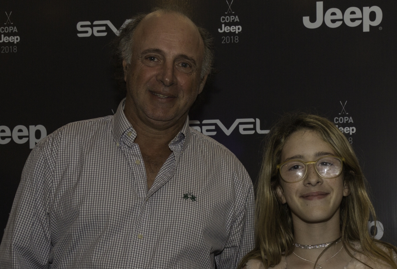 Daniel Schapira, Ana Evora.