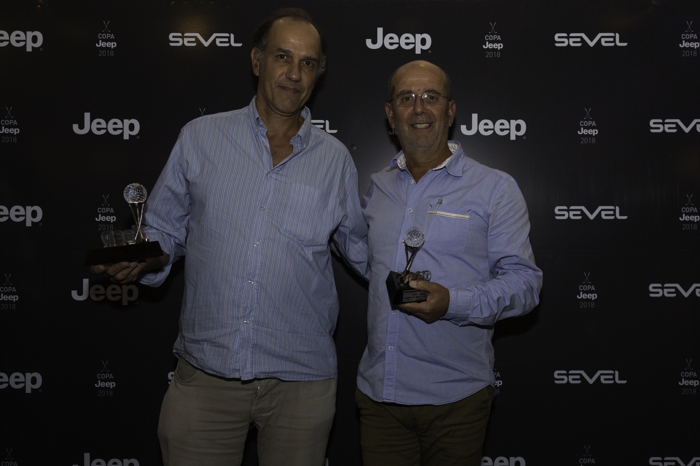 Mauricio Machado, José Nino Pesce.