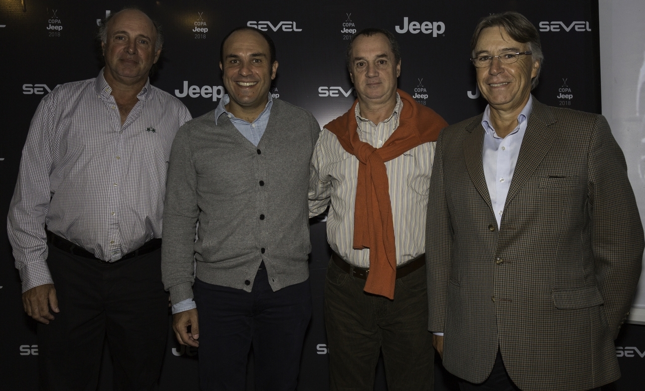 Daniel Schapira, Doménico Cappelli, Gonzalo Vertiz, Oscar González Álvares.