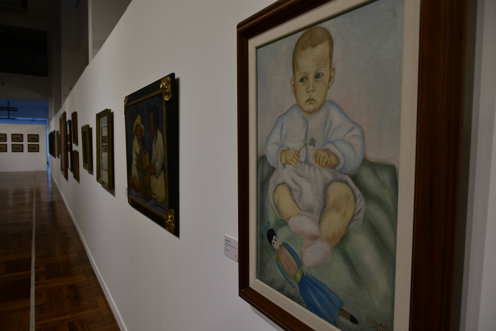 Frida Kahlo forma parte de la exposición Trilogía.