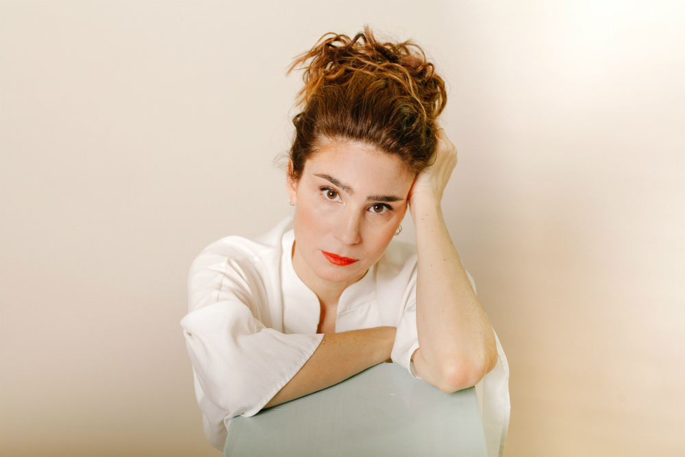 Valeria Bertuccelli acaba de estrenar La reina del miedo