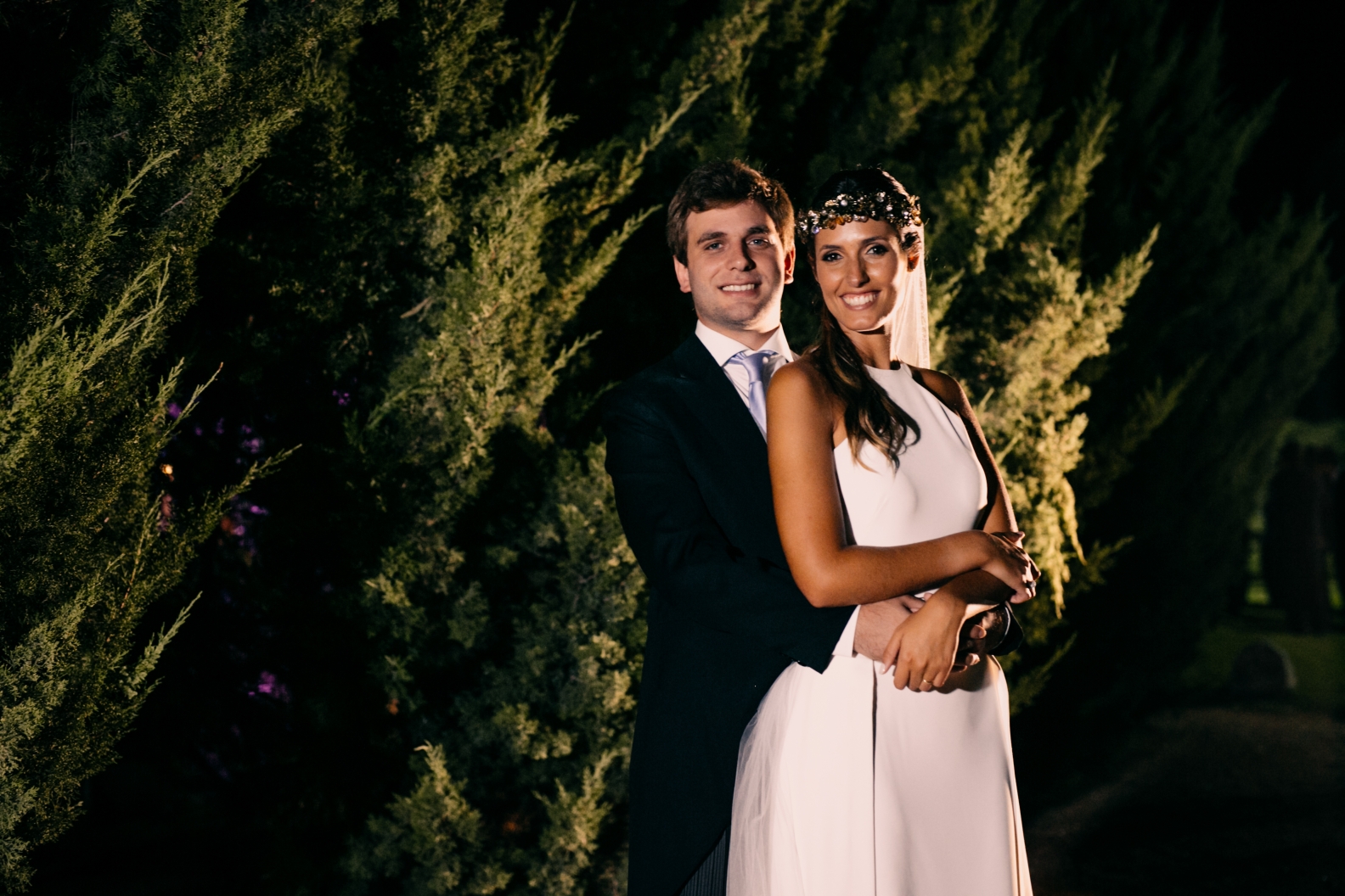 Fernando Damiani, Camila Dabezies.