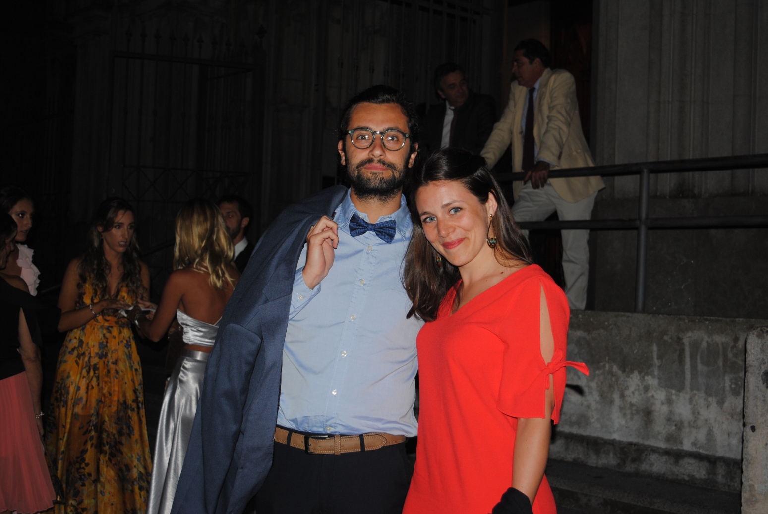 Thomas Dighiero, Pauline Martinot.