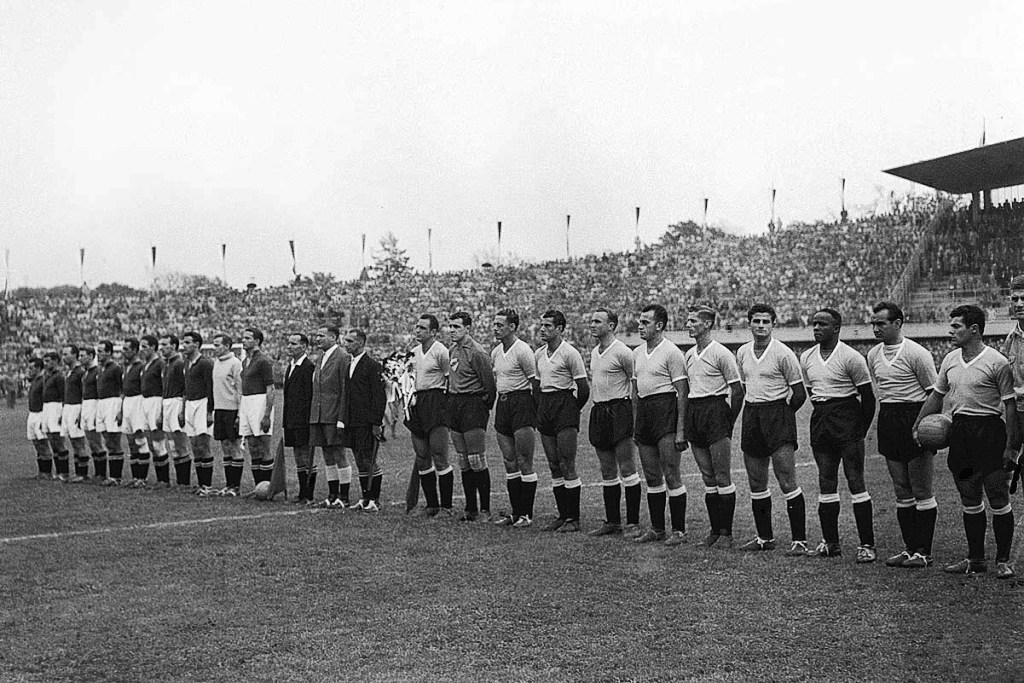 1954 Cuartos, pero con un equipo que hizo historia EL PAÍS Uruguay