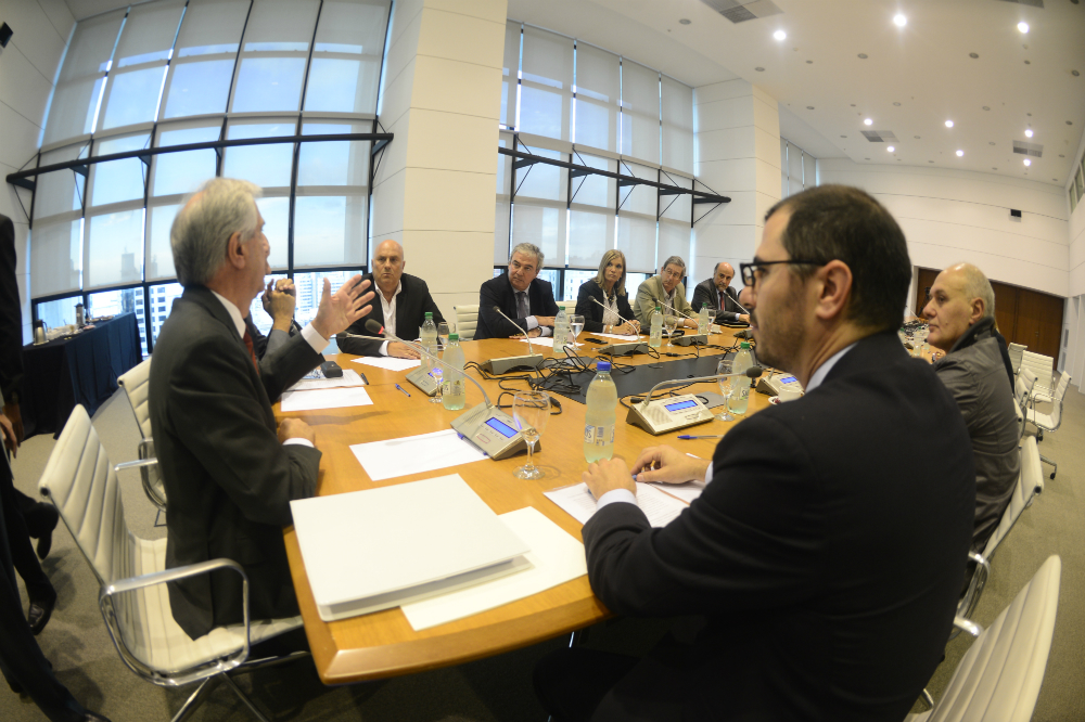 Varios de los proyectos acordados por el presidente Tabaré Vázquez con todos los partidos no han sido ni discutidos. Foto: Gerardo Pérez