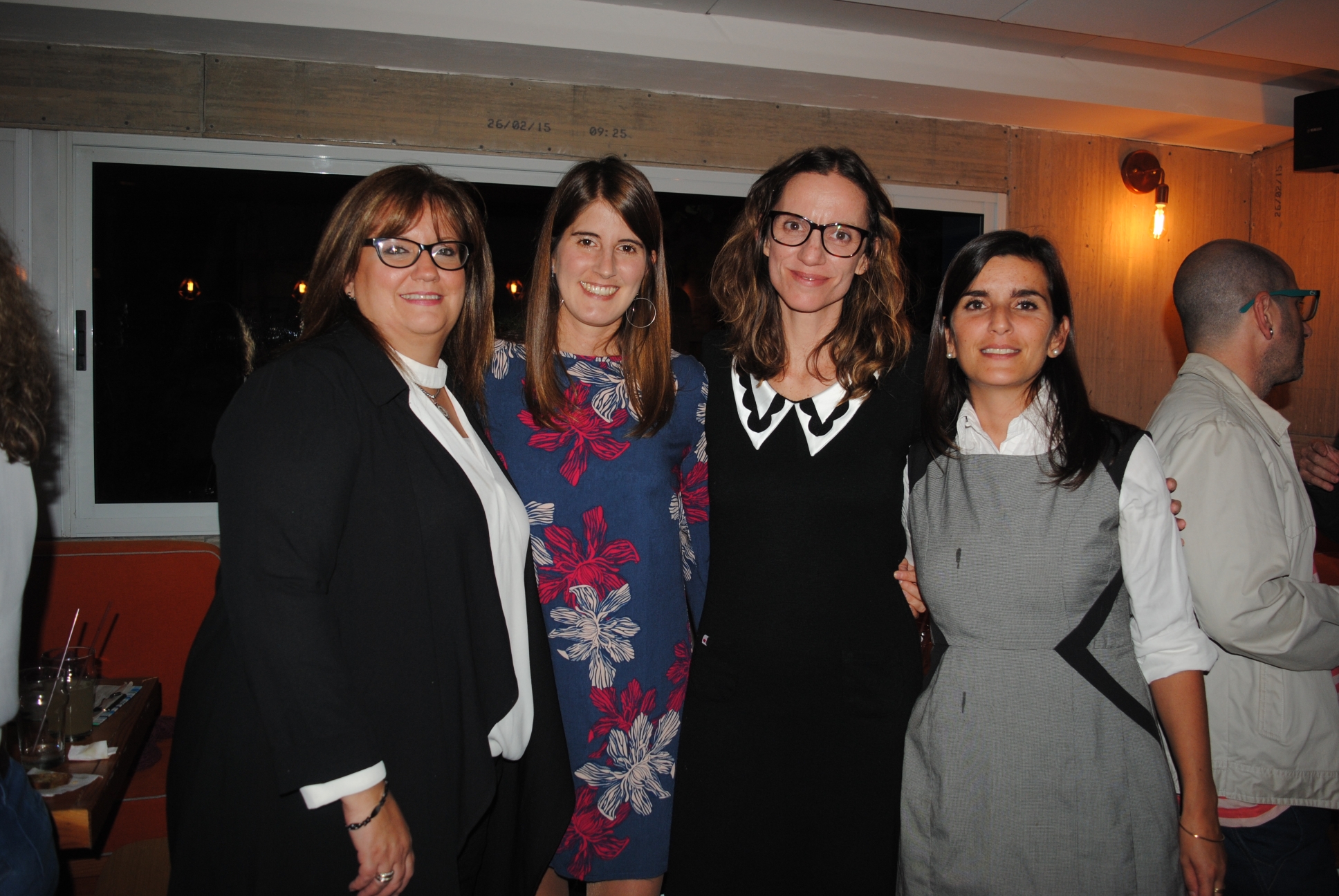 Adriana Prous, Marcela Easton, Valeria Tanco, Violeta Gaitan.