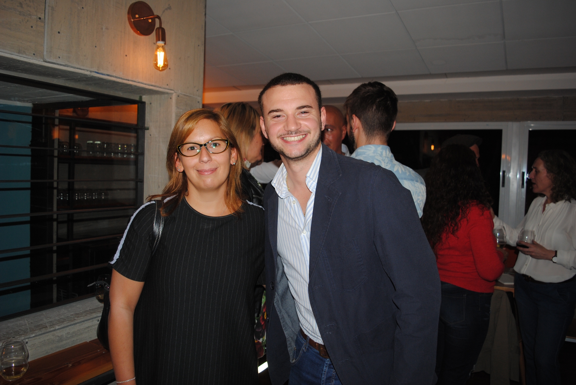 Alejandra Ríos, Felipe Pastorino.