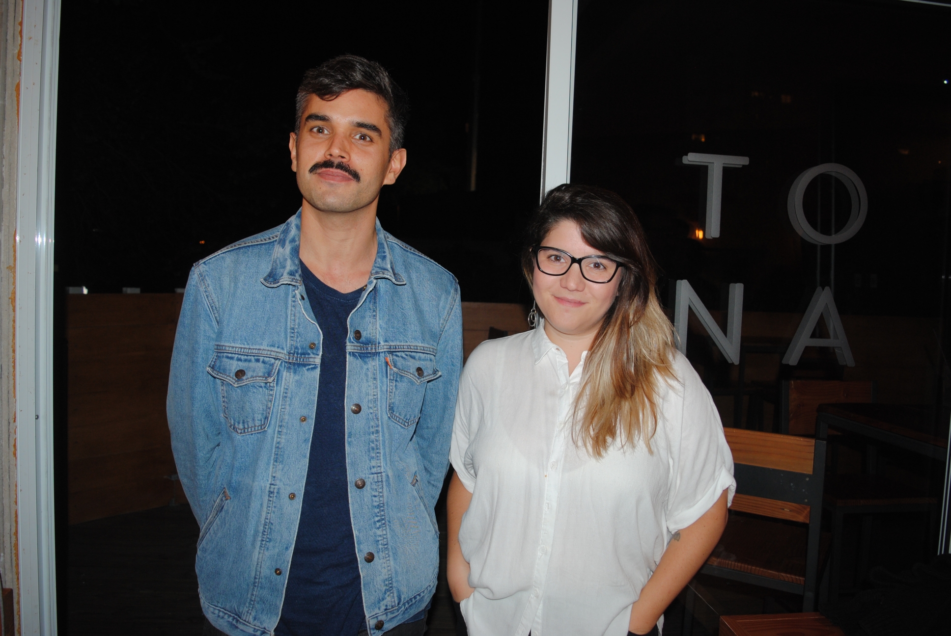 Mauricio Pizard, Kristel Latecki.