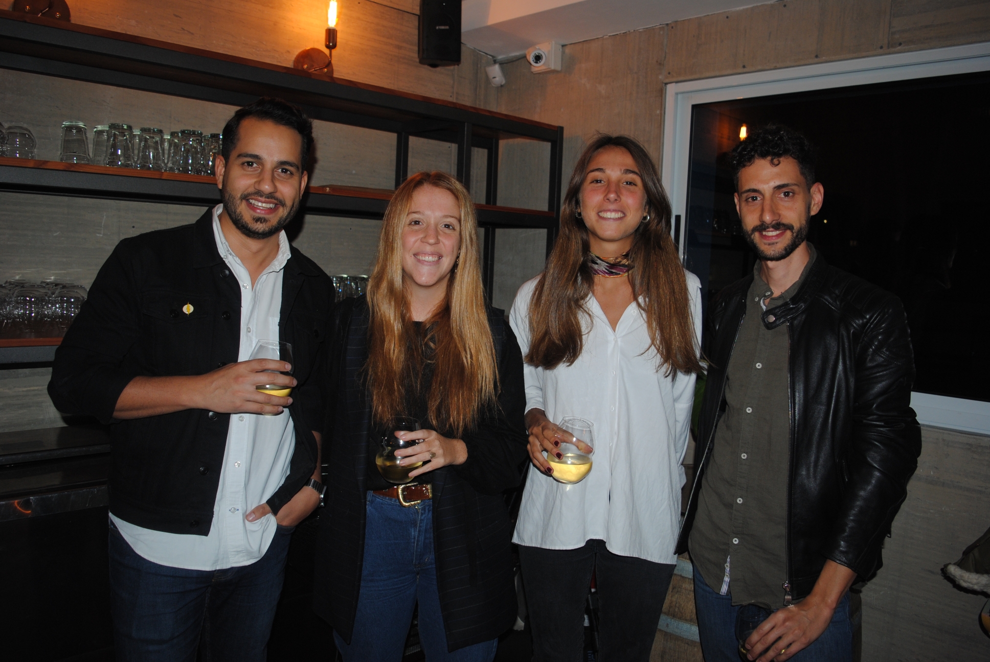 Javier Pastorino, Josefina Noseda, María Elena Calgaro, Joaquín Pastorino.