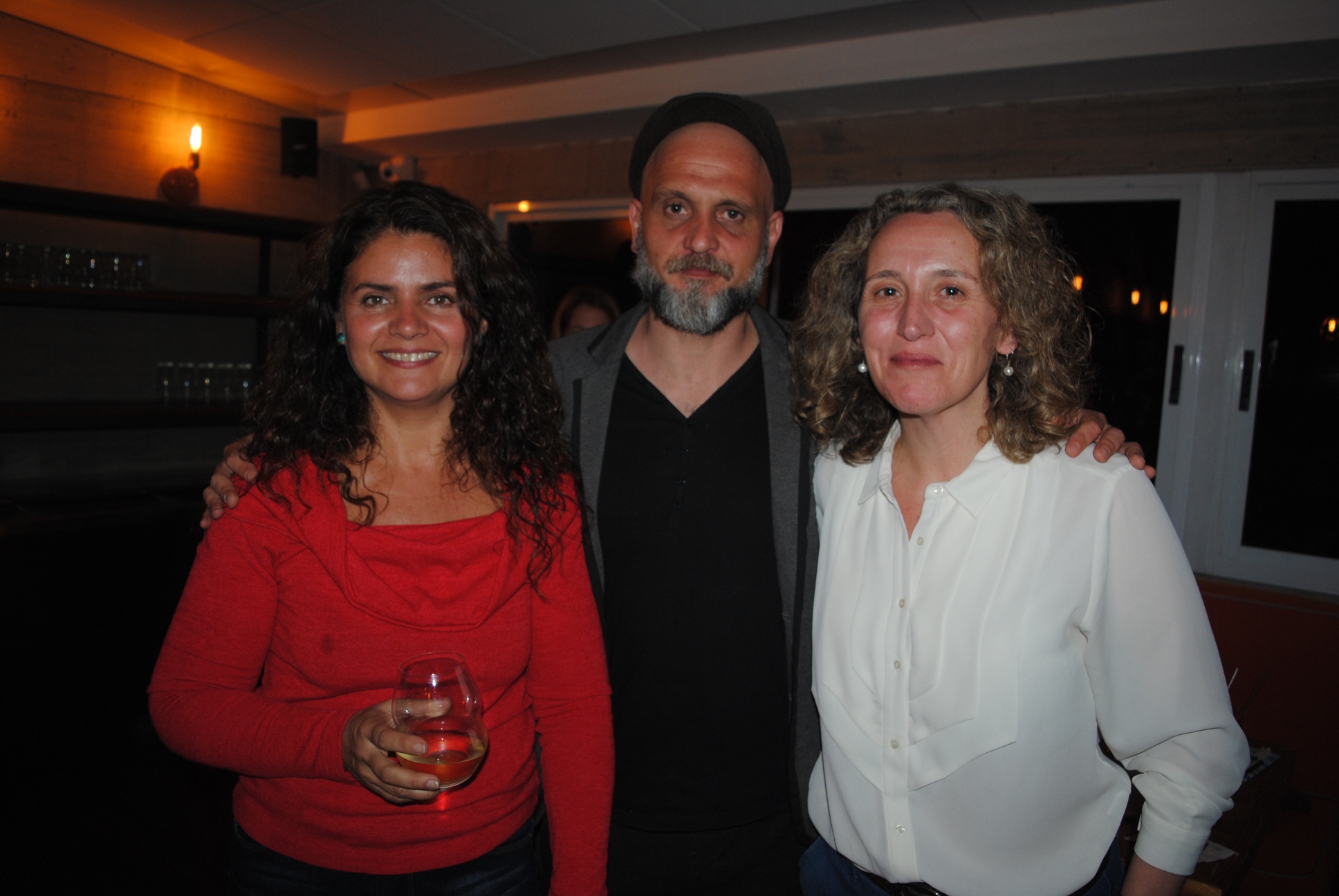 Titina Nuñez, Daniel Sueiras, Alva Sueiras.