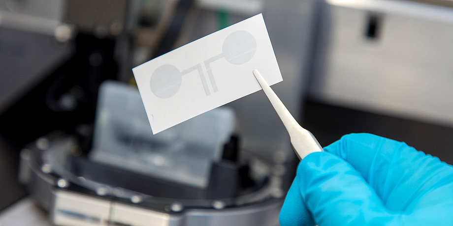 El Tatuaje de electrodos. Foto: Universidad Técnica de Graz