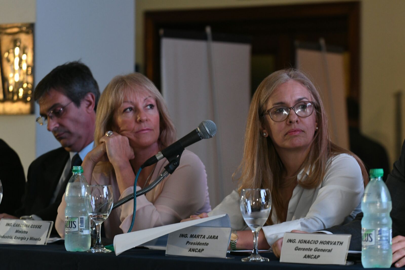 Presentación de Estados Financieros de 2017 de Ancap. Foto: Ariel Colmegna