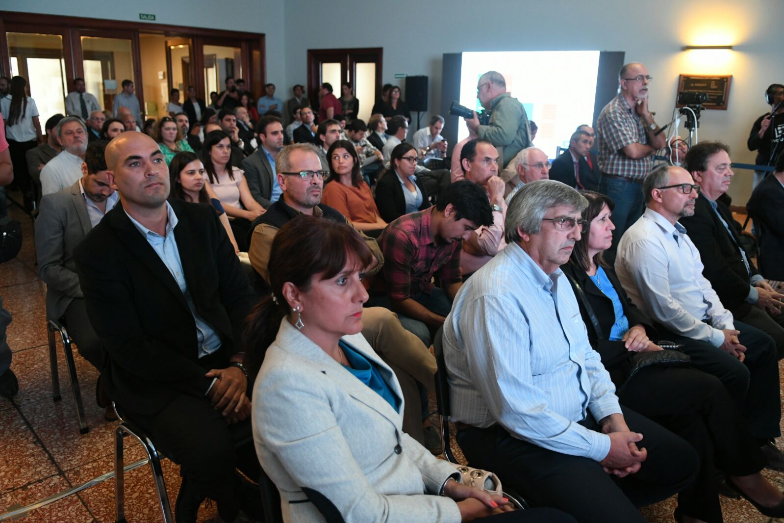 Presentación de Estados Financieros de 2017 de Ancap. Foto: Ariel Colmegna