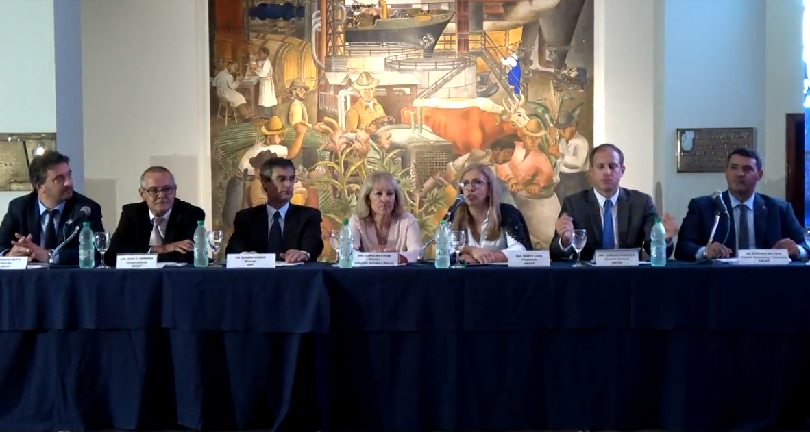 Presentación de Estados Financieros de 2017 de Ancap. Foto: Ariel Colmegna