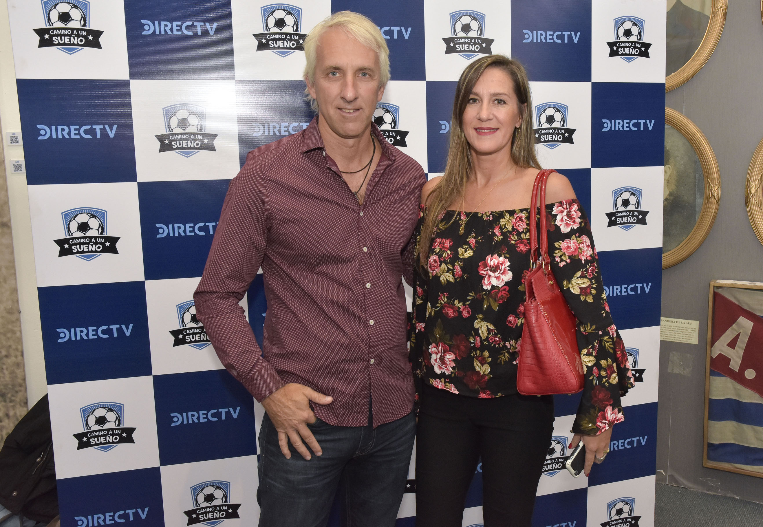 Jean Pierre Beltramini, Mónica Antúnez.