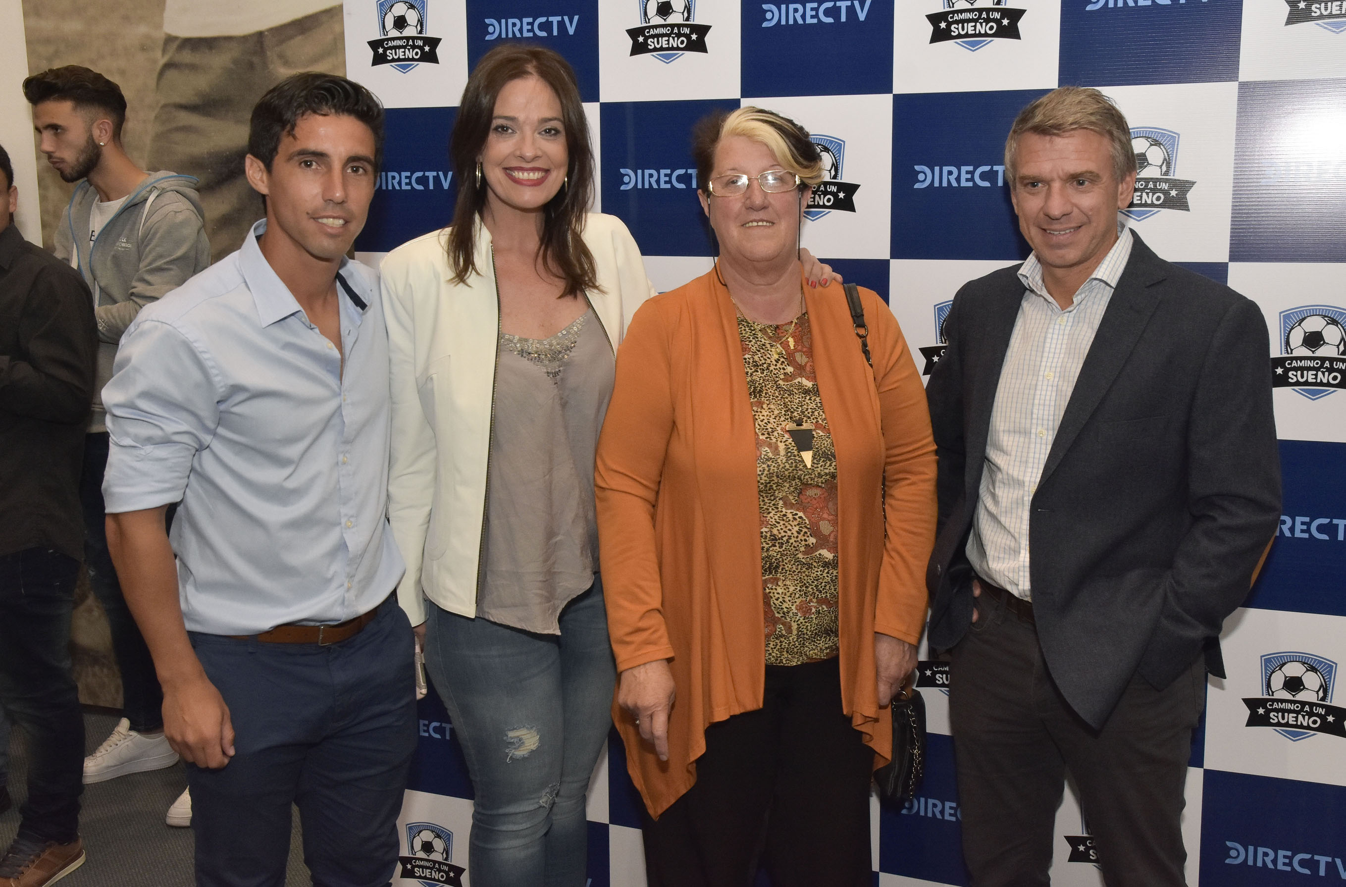Matías Pérez, Elsa Levrero, María del Carmen Rodríguez, Eduardo Marguery.