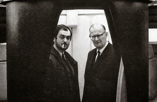 Clarke y Kubrick