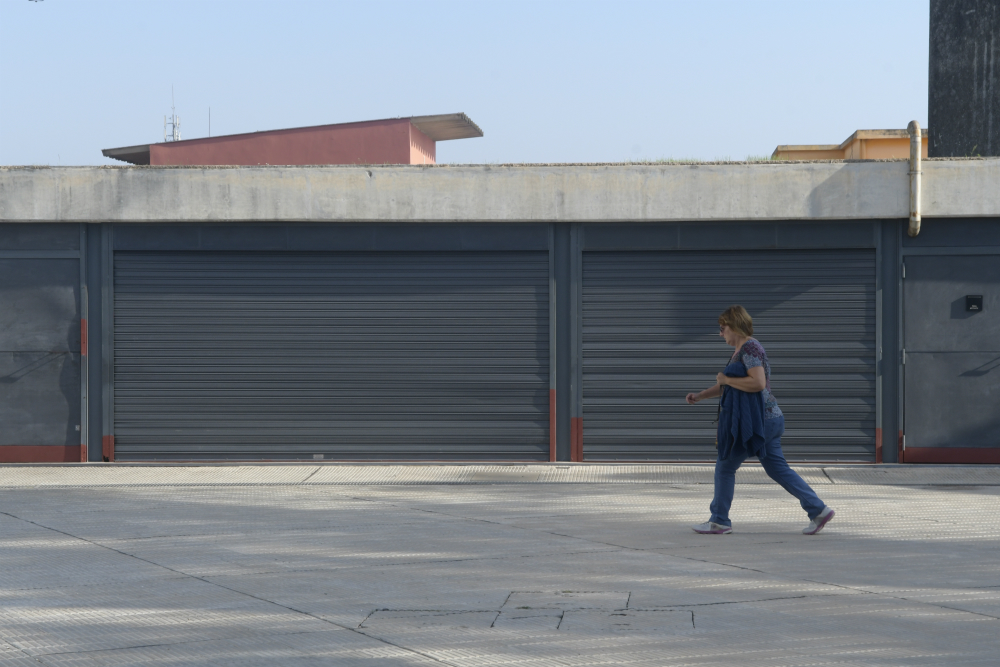 Terminaron las obras en el Corredor Garzón a la altura del centro comercial y desde hoy no entrarán a la Terminal Colón tres lineas de ómnibus. Foto: M. Bonjour