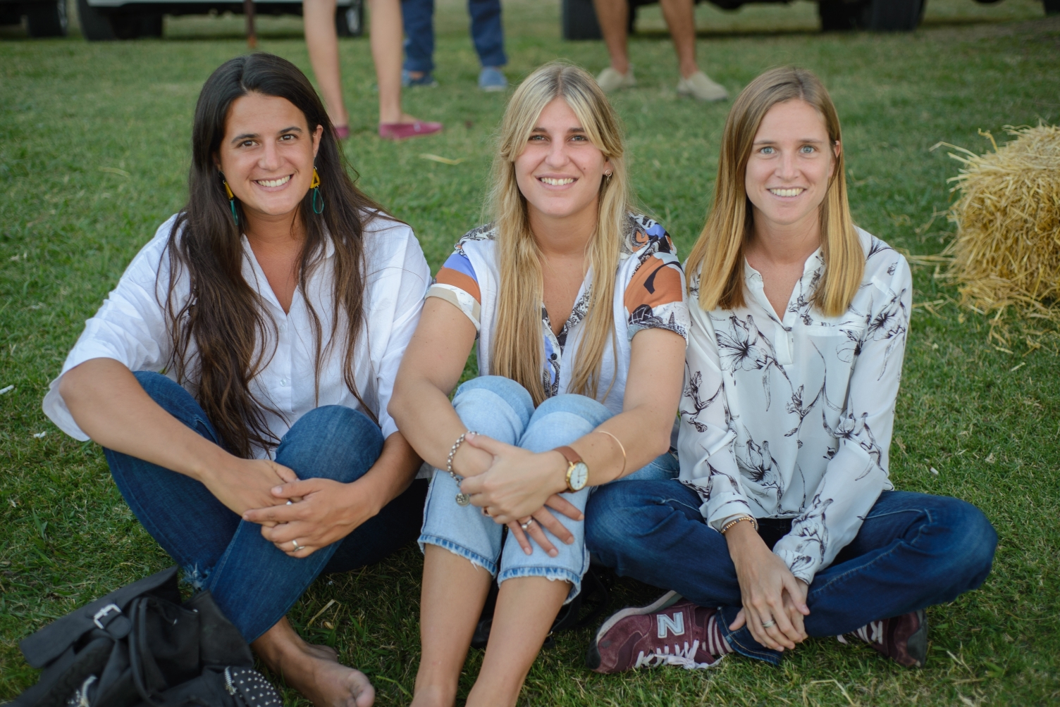 Cecilia Butler, María Magdalena Rodríguez, María Susana Mackinnon.