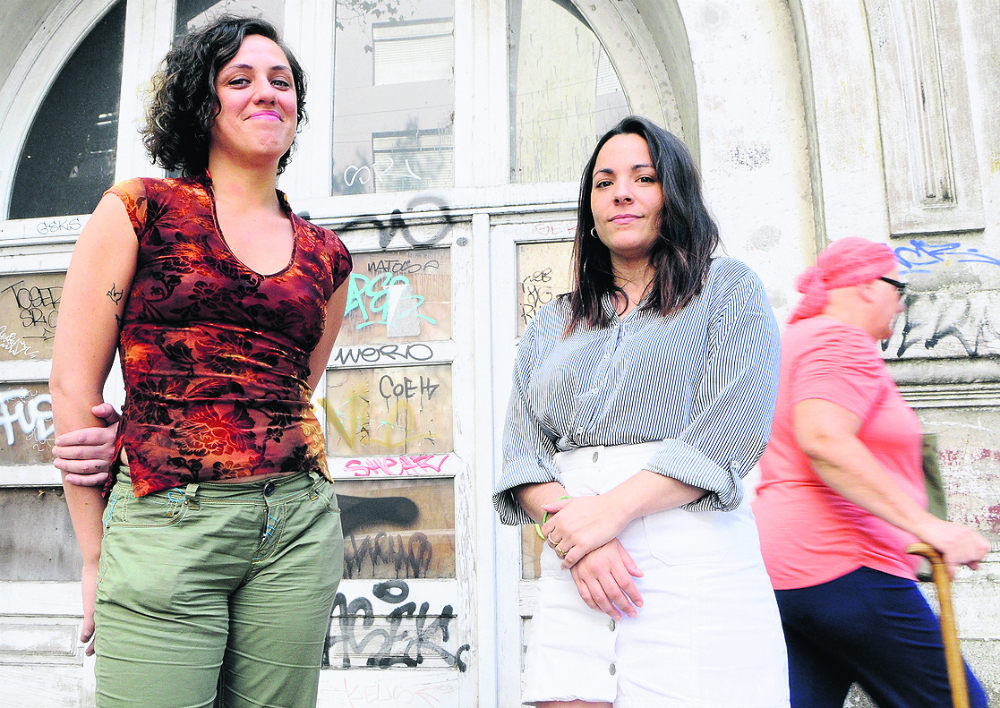 Jimena Lepratti y Melaní Luraschi