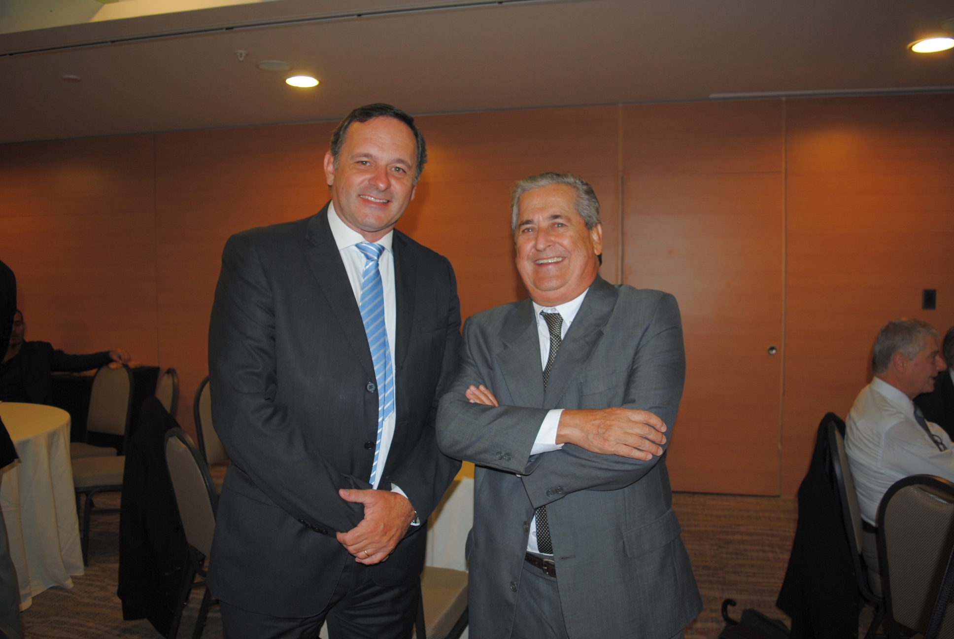 Álvaro Delgado, Conrado Hughes.