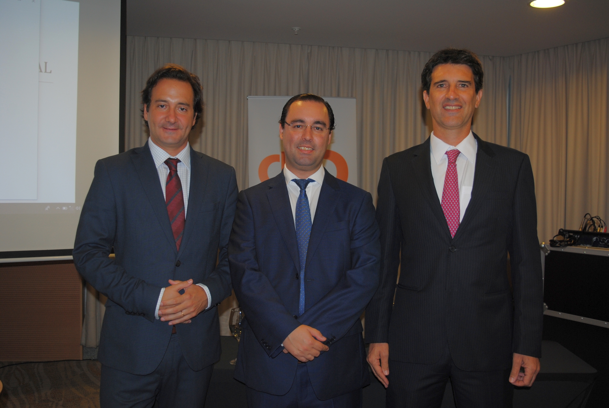 Ignacio Munyo, Hernán Bonilla, Ignacio Zuasnabar.