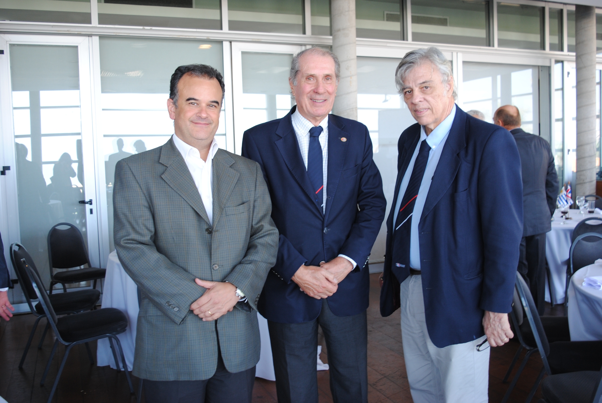 Diego Portos, Diego Paysse, Amilcar Vasconcellos.