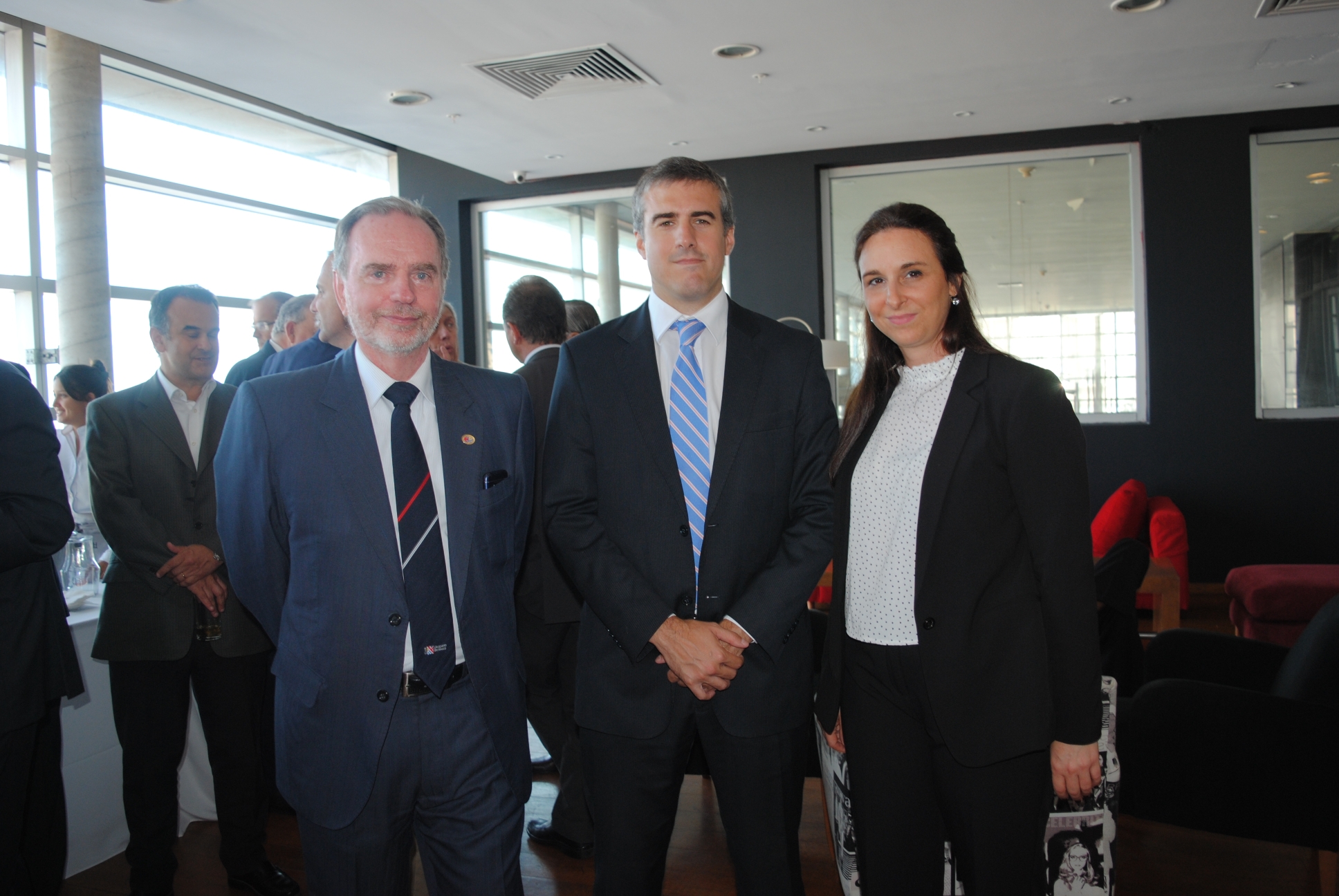 Roberto Linn, Alejo Ferber, Silvina Moor.