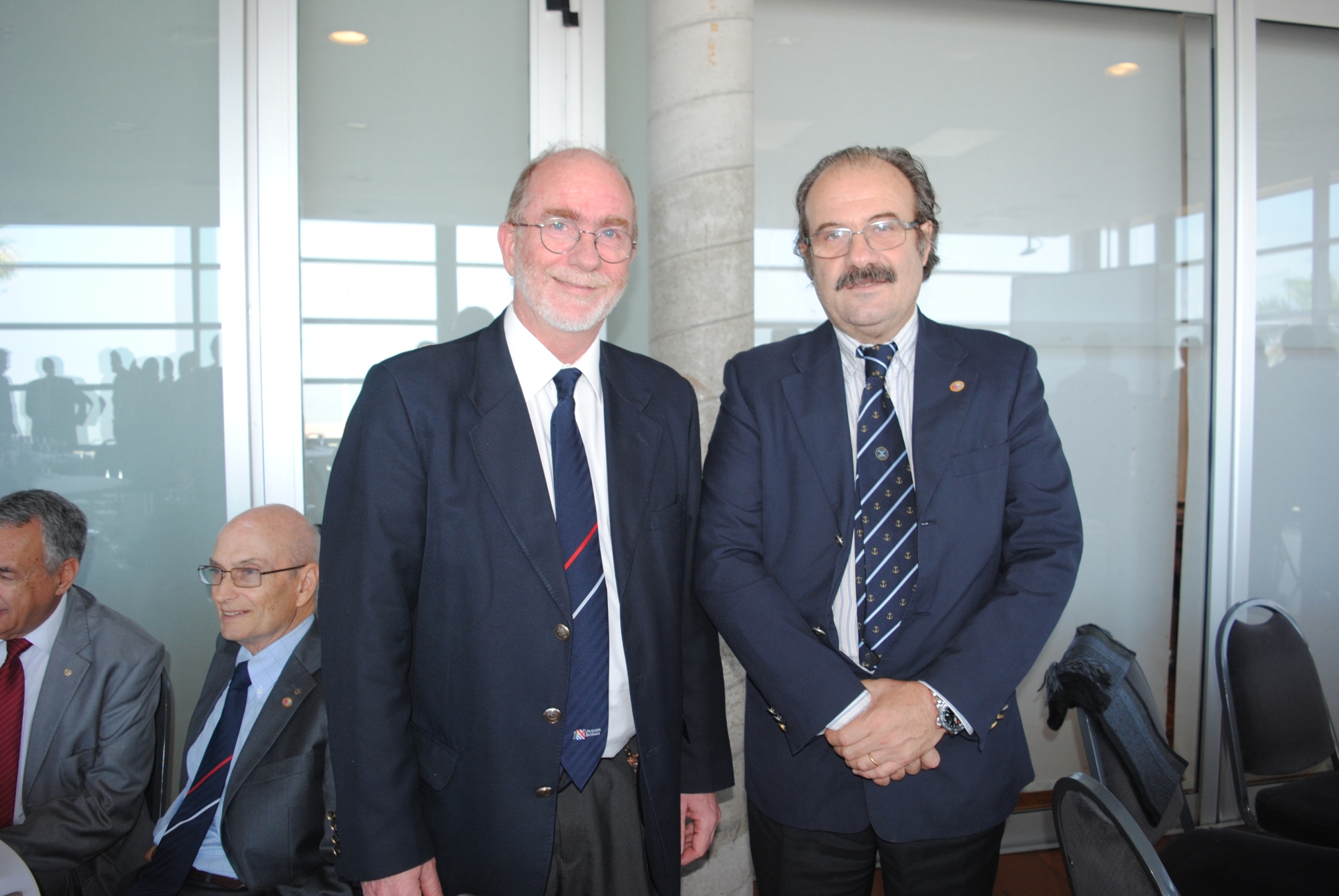 Rodrigo Linn, Alfredo Ferriolo.