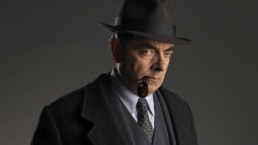 Rowan Atkinson. El comediante interpreta al Inspector Maigret, en la serie que se estrena esta noche.