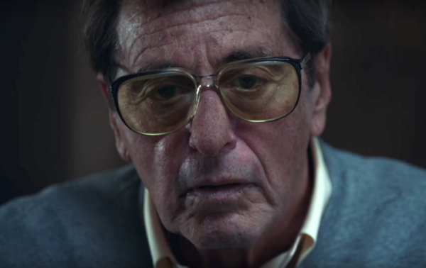 Al Pacino interpreta a Joe Paterno en su nueva película para el canal HBO. Foto: Difusión