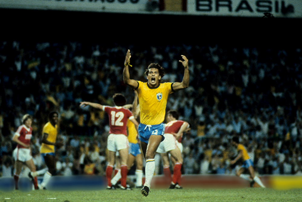 El gol de Eder frente a la Unión Soviética en el Mundial de 1982