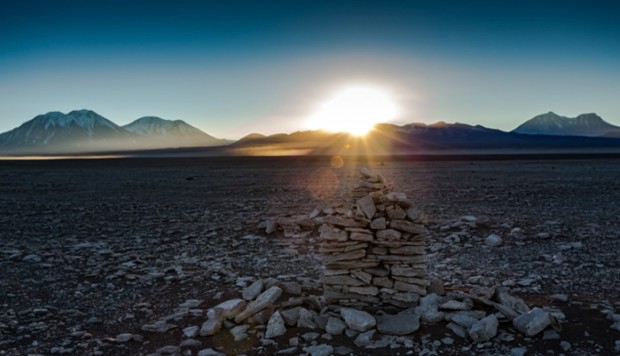 Saywas encontradas en Atacama. Foto Museo Chileno de Arte Precolombino