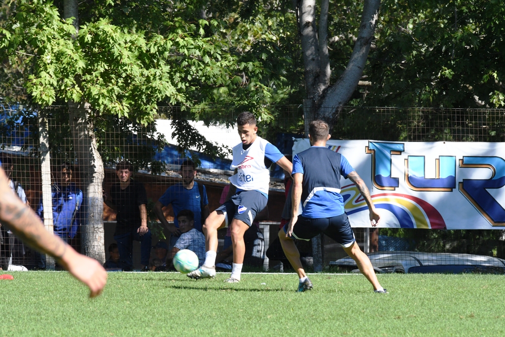 Christian Oliva en acción. FOTO: Ariel Colmegna.