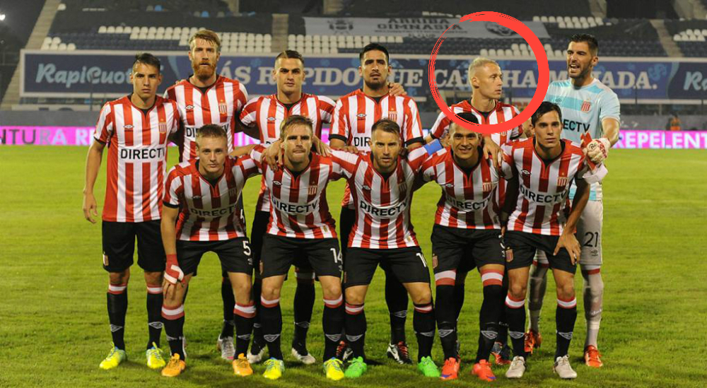 Israel Damonte en Estudiantes. Foto: MundoD (La voz)