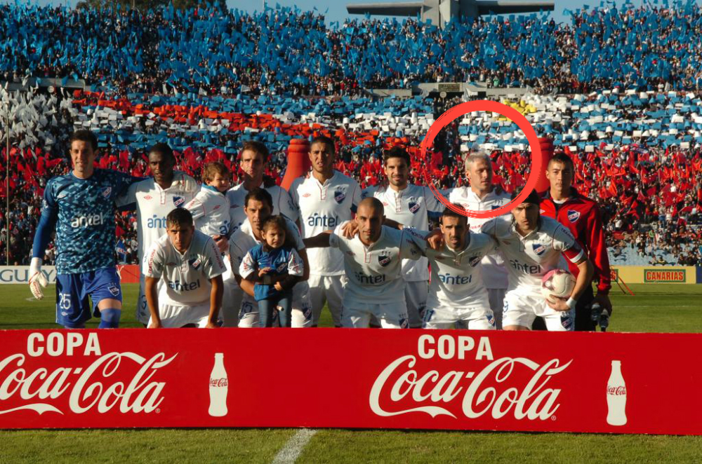 Israel Damonte en Nacional. Foto: Ariel Colmegna / El País