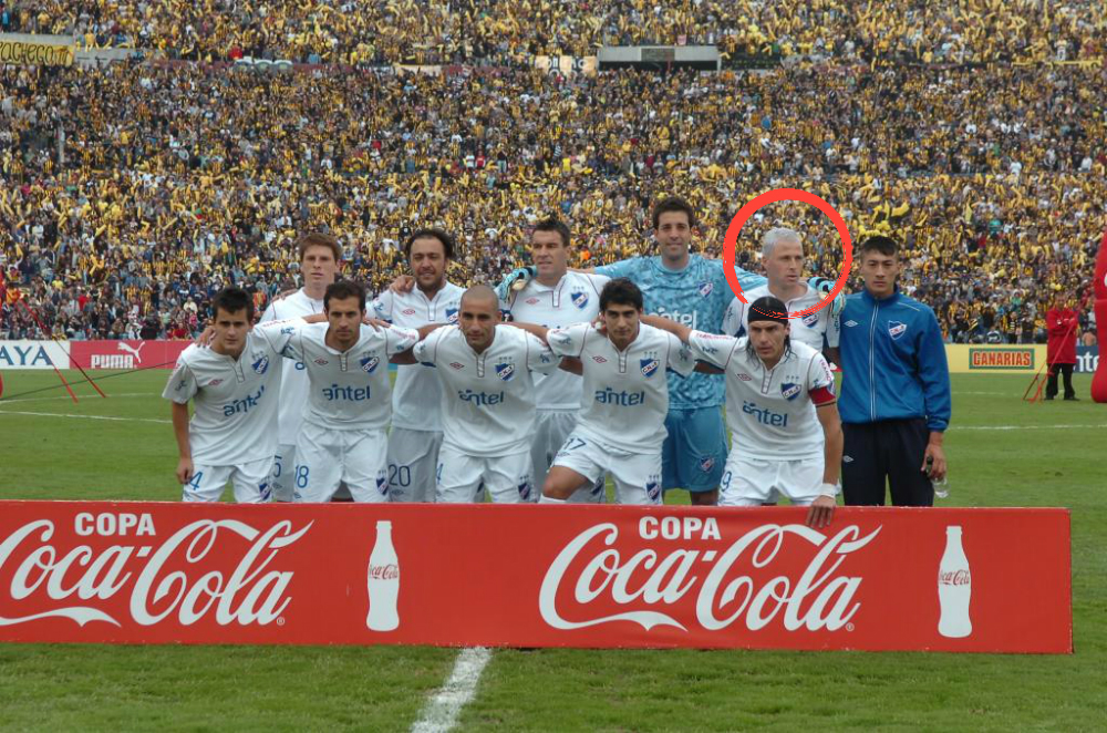 Israel Damonte en Nacional. Foto: Ariel Colmegna / El País