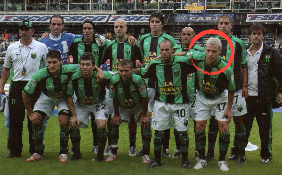 Israel Damonte en Chicago. Foto: Sentimiento Verde y Negro