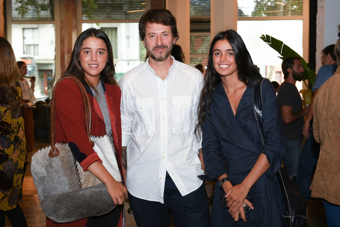 Alexa Lenoble, Pablo Giménez, Agnes Lenoble.
