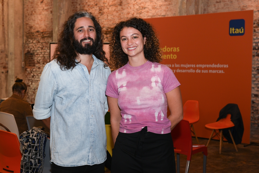 Juan Pablo Landarin, Belén Romero.