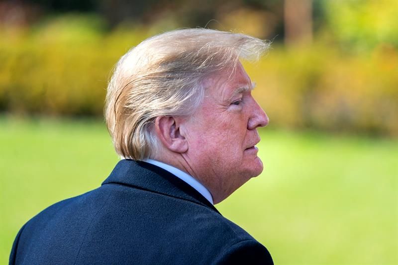 Donald Trump. Foto: EFE