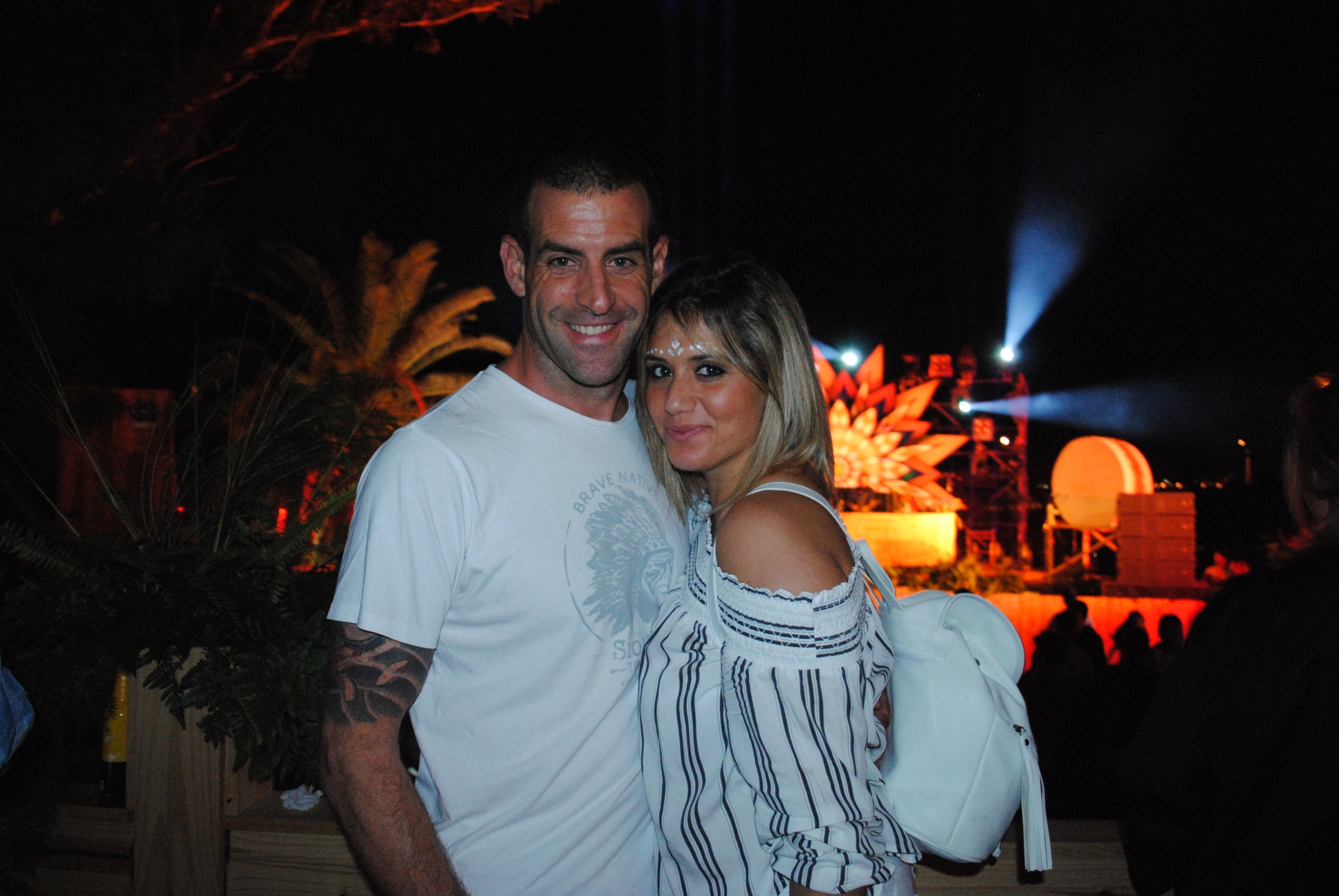 Luis Kerekes, Karina Santoro.