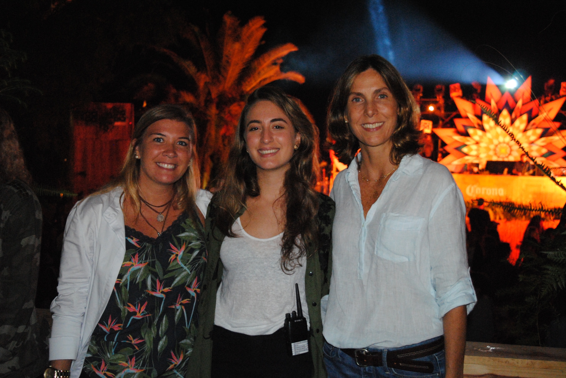 Valentina Schaffner, Sharon González, Gabriela Cibils.